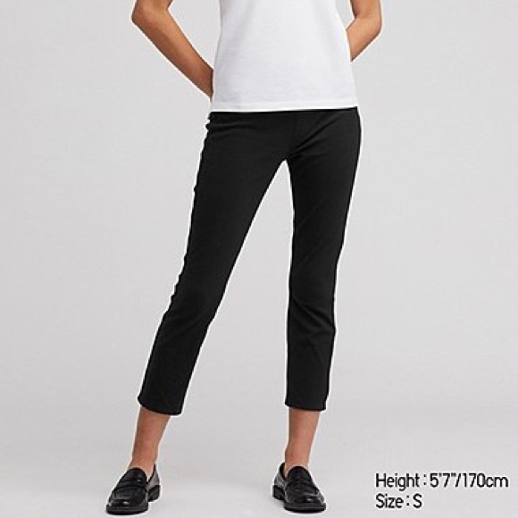 uniqlo cropped jeggings